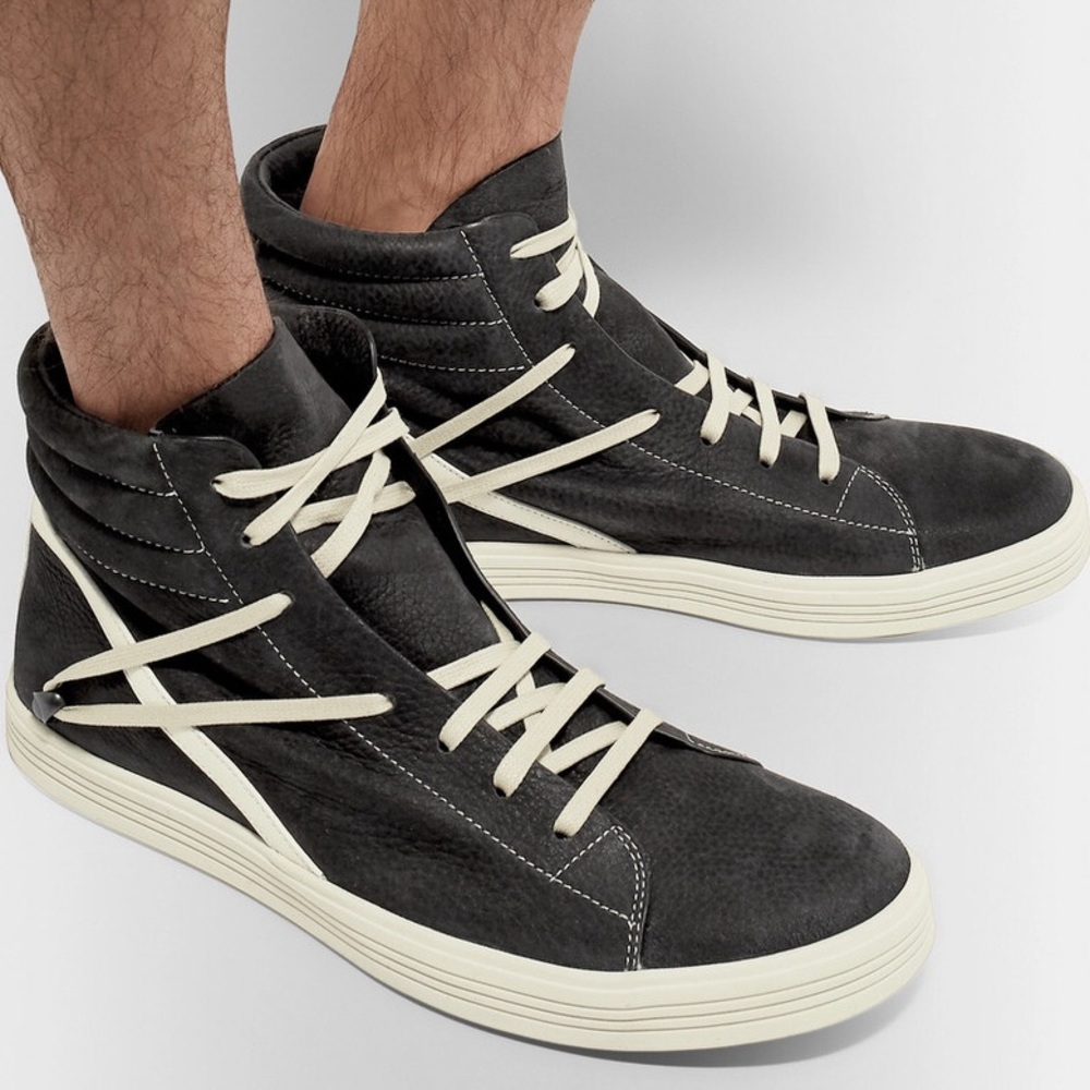 *RESERVED* NWB RICK OWENS Leather Thrasher Sneaker